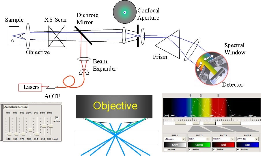 Spectral Confocal Technology