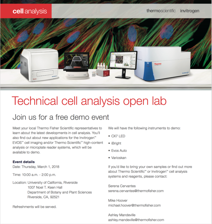 Thermo Open Lab
